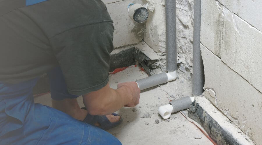Expert burst pipe repair services in Lowell, AR