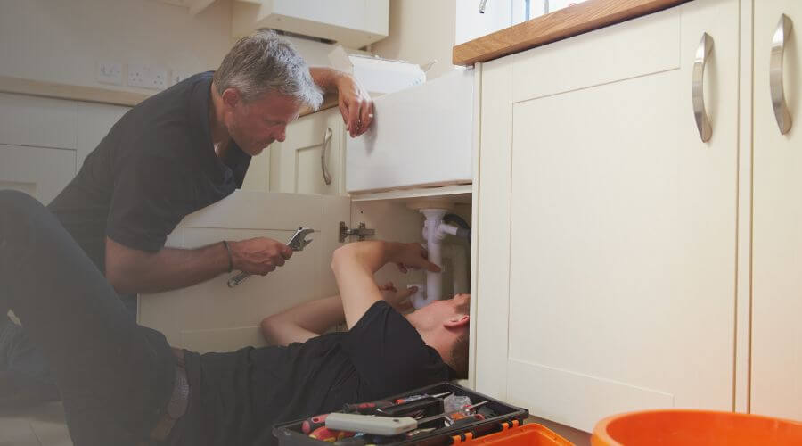 Professional burst pipe repair services in Lowell, AR